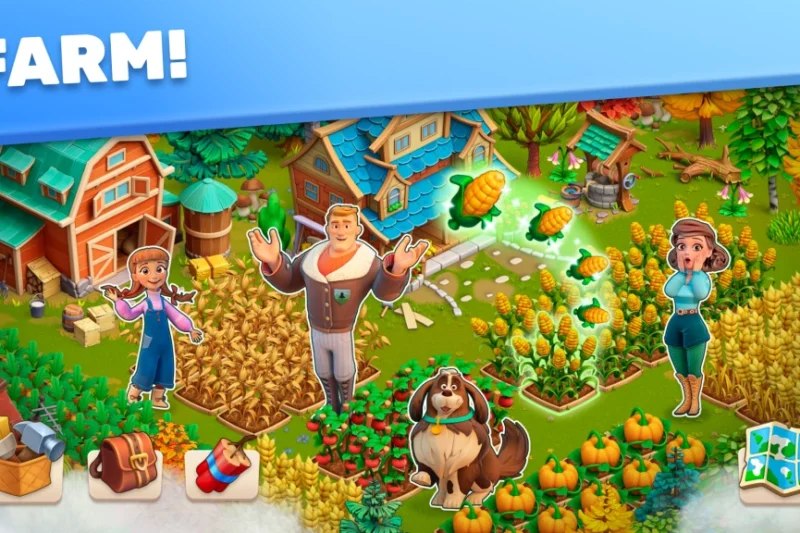 Yukon: Family Adventure – Farm game simulator ⭐4.5
