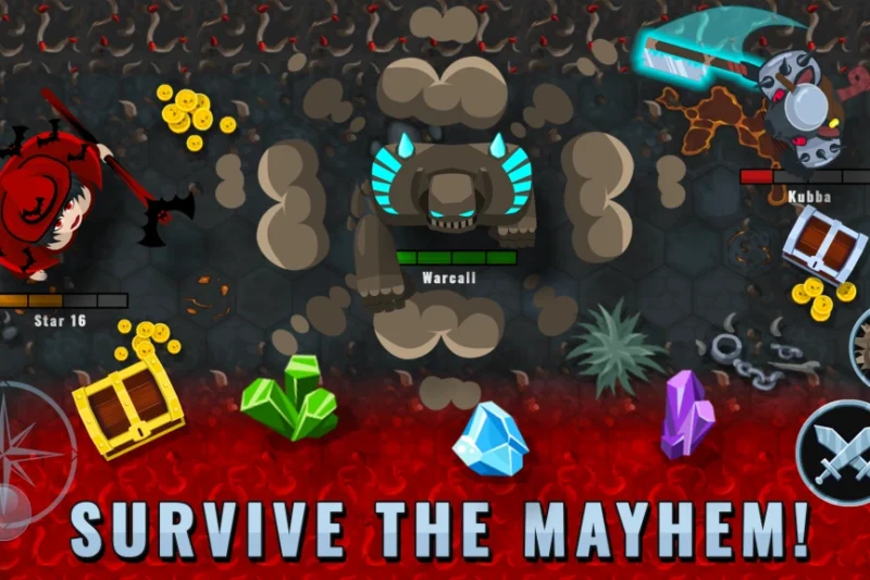 WarCall.io – Fight in battle royale mayhem ⭐4.2