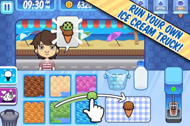 My Ice Cream Truck: Food Game ⭐4.3