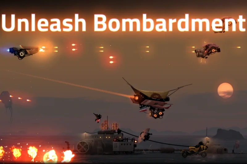 Flying Tank – Horizontal shoot ’em up ⭐4.3