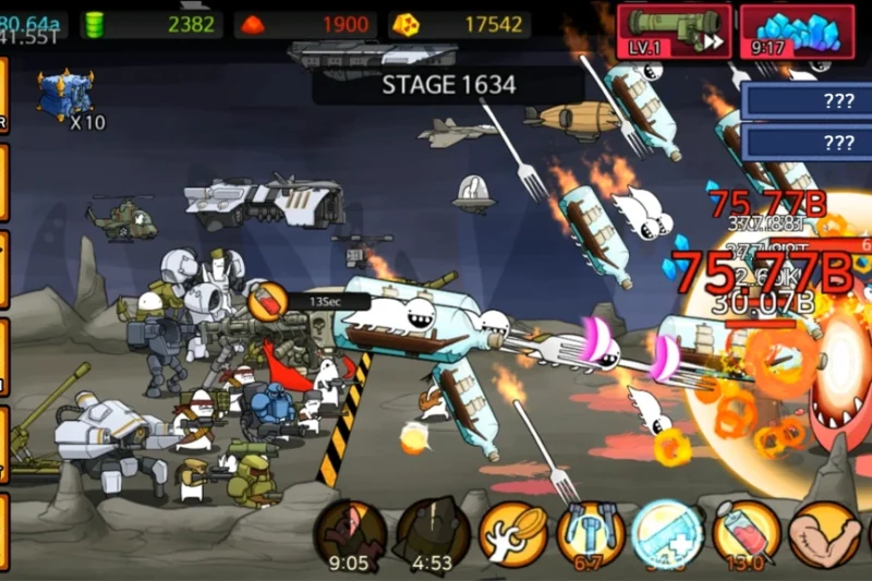 Missile Dude RPG: idle hero – Kill all demons ⭐4.8