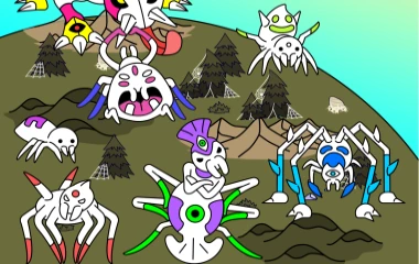Spider Evolution: Idle Game – Merge exotic spider species ⭐4.5