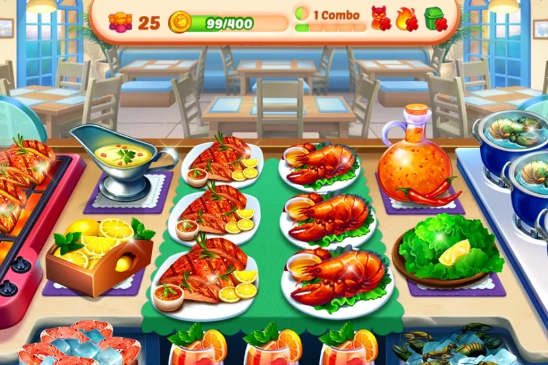 Food Voyage: Fun Cooking Games – Cook and bake ⭐4.3