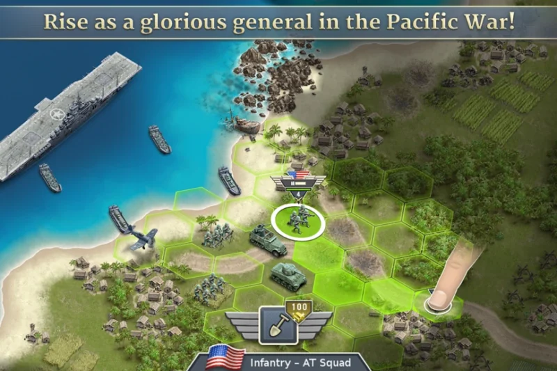 1942 Pacific Front – World War 2 strategic warfare ⭐4.4