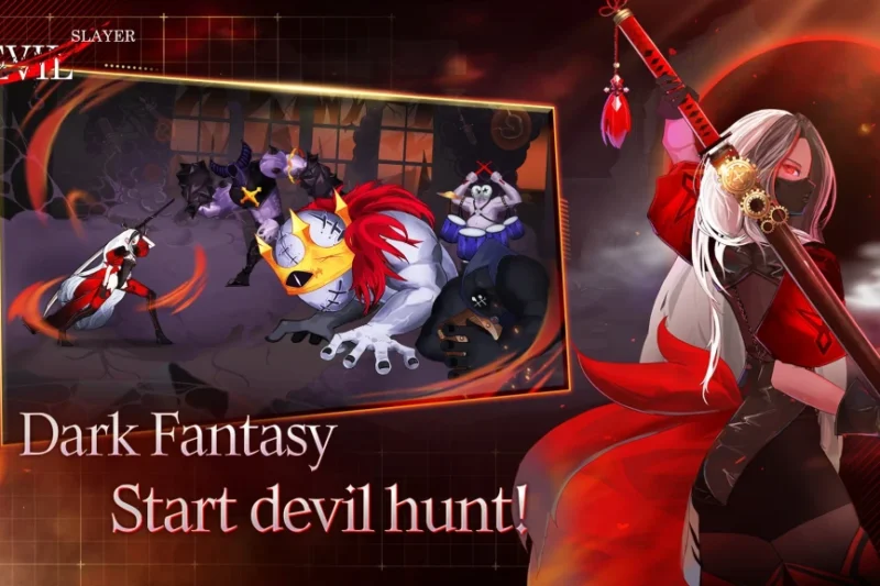 Devil Slayer – Idle RPG with hack and slash combat ⭐4.4