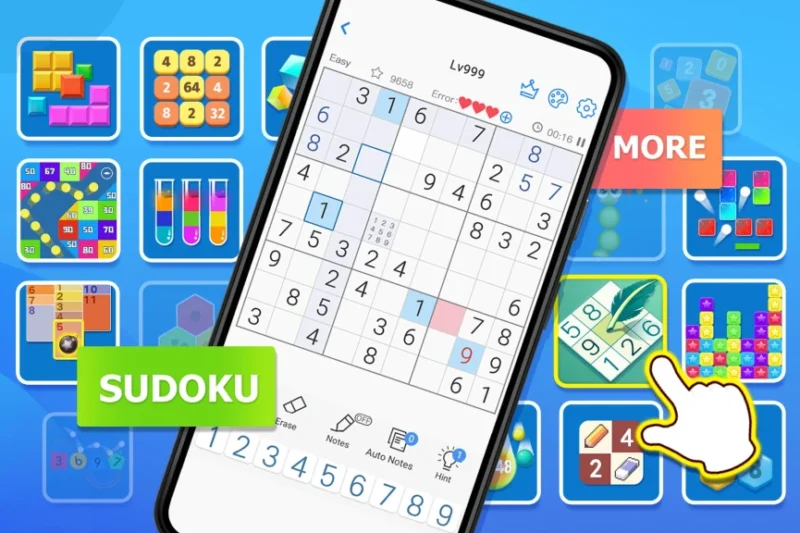 Sudoku Joy: Sudoku Puzzle – Number games ⭐4.8
