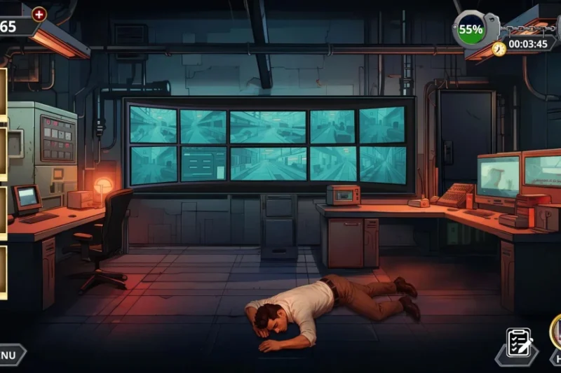Case 111: Detective Games – Crime investigation ⭐4.4