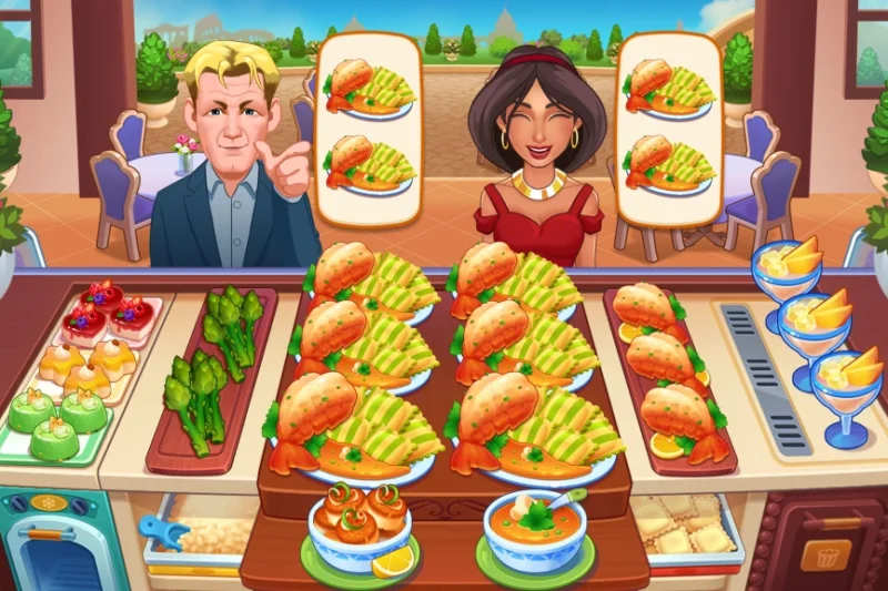 Cooking Family: Madness Restaurant – Prepare, cook and serve ⭐4.4