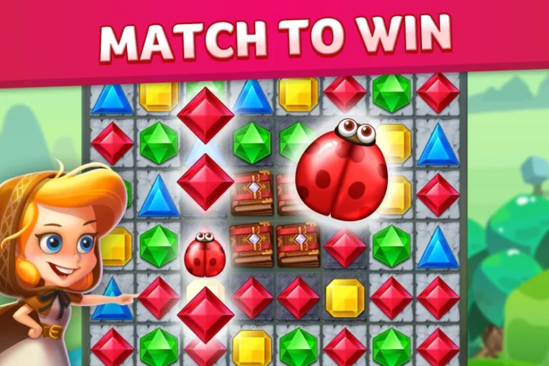 Jewel Match King – Swap and match 3 or more jewels ⭐4.5