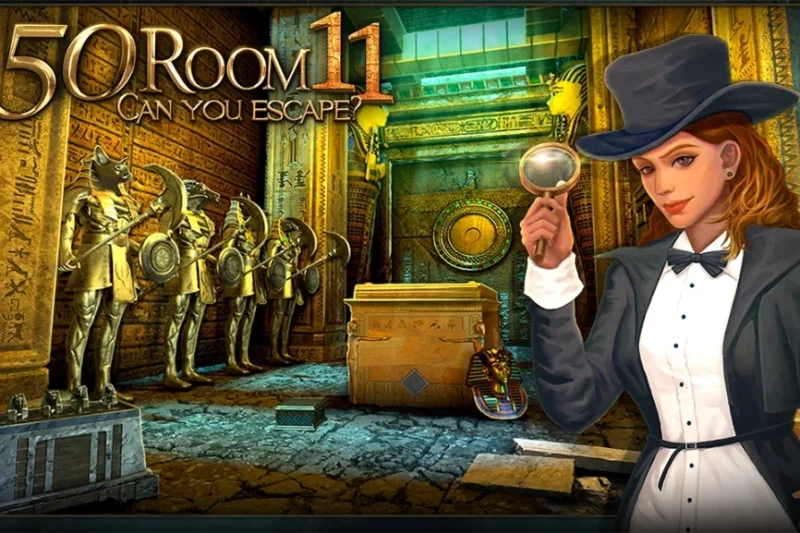 Can you escape the 100 room XI ⭐4.6