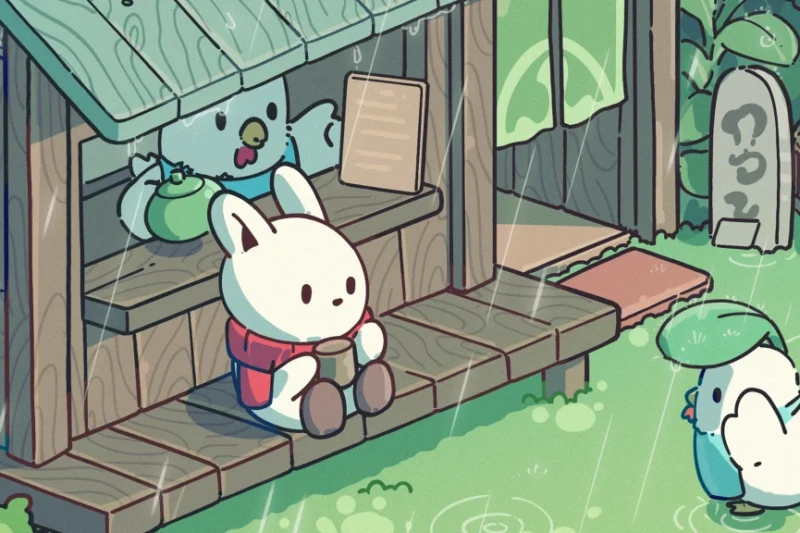 Tsuki Tea House: Idle Journey – Manage a tea house ⭐4.6