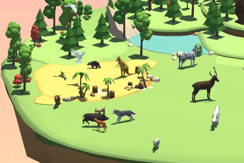 Animal Craft 3D – Create an animal kingdom ⭐4.6