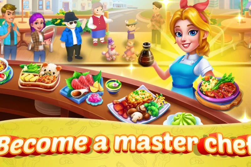 Cooking Empire: Chef Game – Become a master chef ⭐4.4