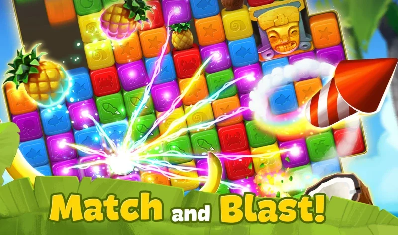 Lost Island: Blast Adventure – Friends and mysteries ⭐4.5