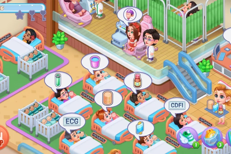 Hospital Rush: Doctor ASMR ⭐4.7