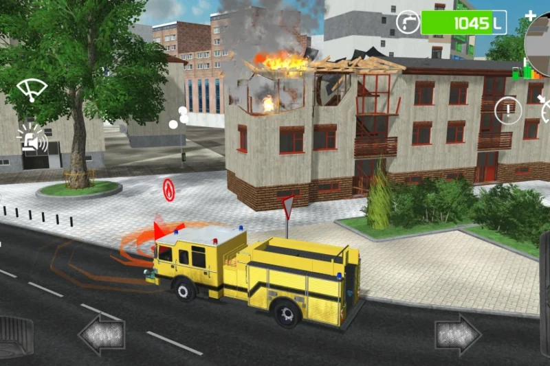 Fire Engine Simulator – Firefighter games ⭐4.5