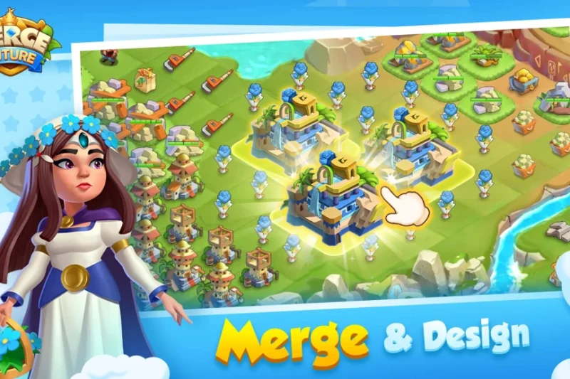 Merge Future – Match 3 Puzzle ⭐4.2