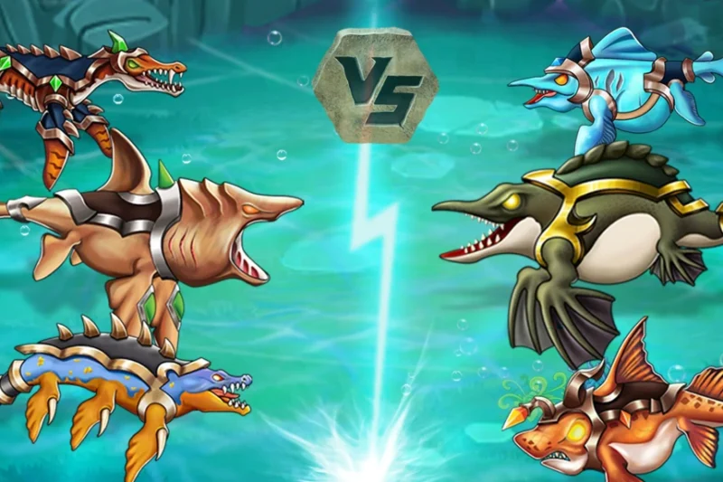 Sea Monster City – Fight in underwater battle arena ⭐4.4