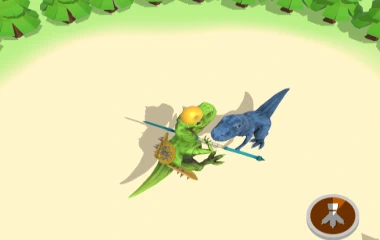 Dino World: Merge & Fight ⭐4.5