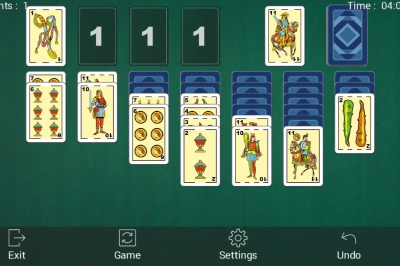 Solitaire Spanish pack – Card game collection ⭐4.6