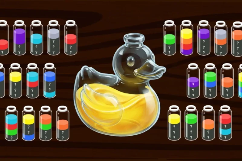 Order Crazy: Water Sort Puzzle ⭐4.8