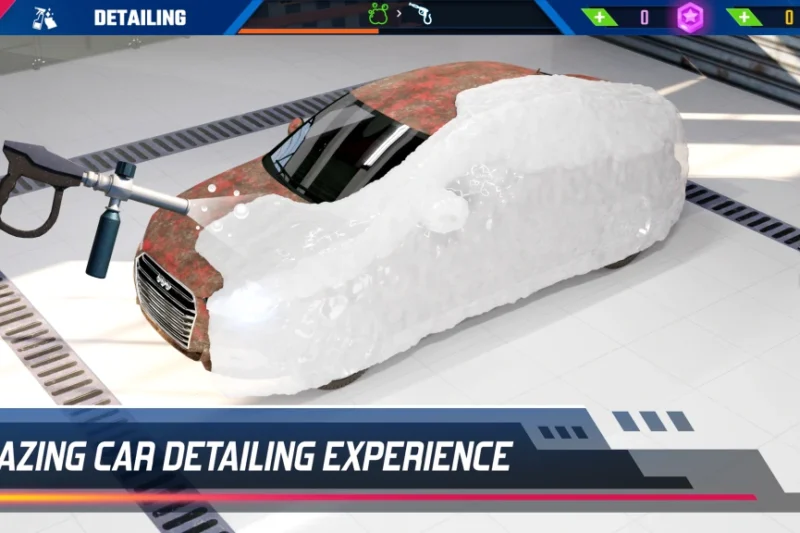 Car Detailing Simulator – Expert detailer in your garage ⭐4.2
