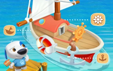 My Talking Hank: Islands – Fun virtual pet simulation ⭐4.2