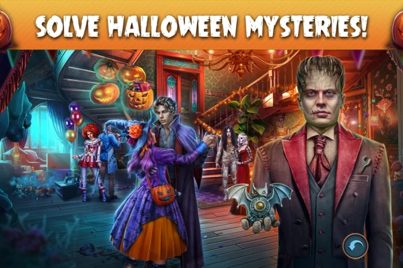 Gloomy Tales 3: Halloween f2p – Spooky haunted Hotel ⭐4.5