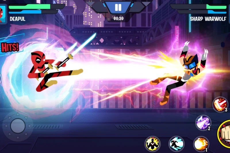 Stickman Heroes: Battle of God – Fight against villains ⭐4.5