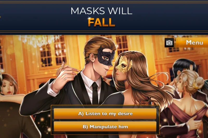 Is It Love? James – Secrets – Romantic adventures ⭐4.4