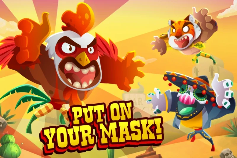 UFB Lucha Libre: Fight Game ⭐4.1