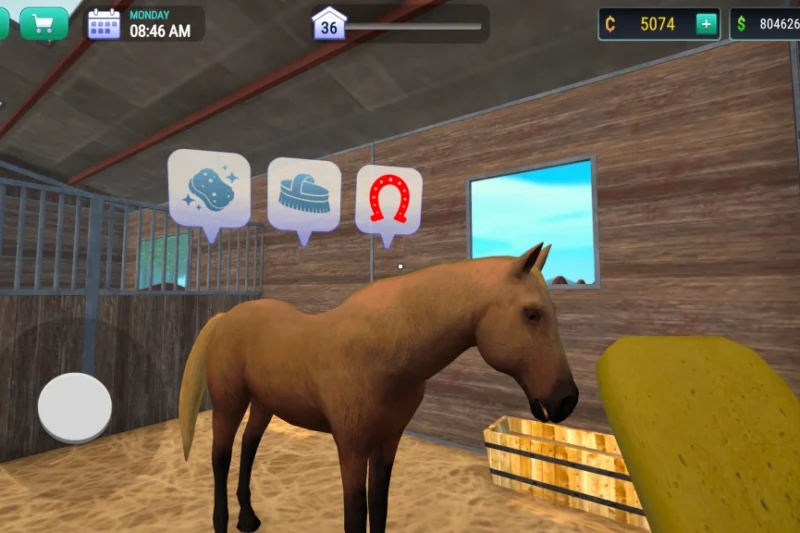 Horse Shop Simulator – Horse care and stable management ⭐4.2