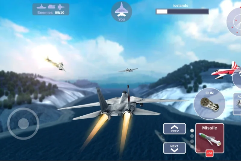 FoxOne Special Missions + Air combat game simulator ⭐4.6