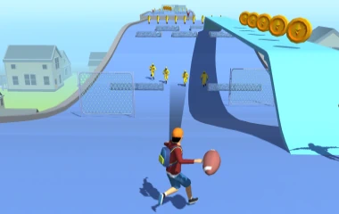 Catch And Shoot – Pass the ball and avoid getting tackled ⭐4.4