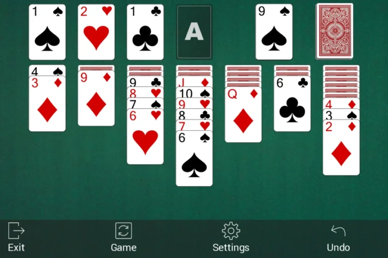 Solitaire suite – 25 in 1 – Card games ⭐4.7