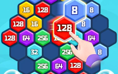 HexPuz – Merge Hexa Puzzle ⭐4.7