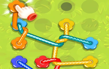 Tangled Line-Knot Untie Puzzle – Unravel the knots ⭐4.7