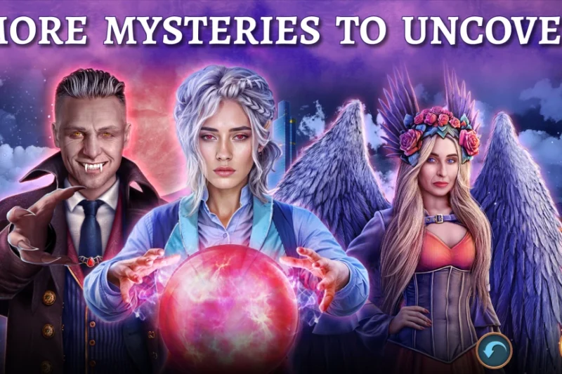 Mystery City: Hidden Objects – Crime investigation game ⭐4.6