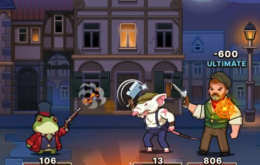 DetecToad: Detective Idle RPG – Fight crime in a fantasy world ⭐4.5