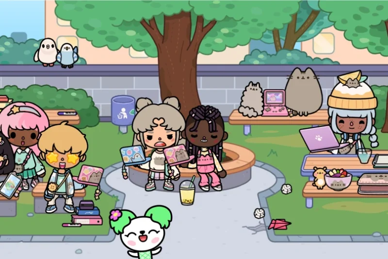 Toca Boca World x Pusheen – Universe for kids to play and design ⭐4.3