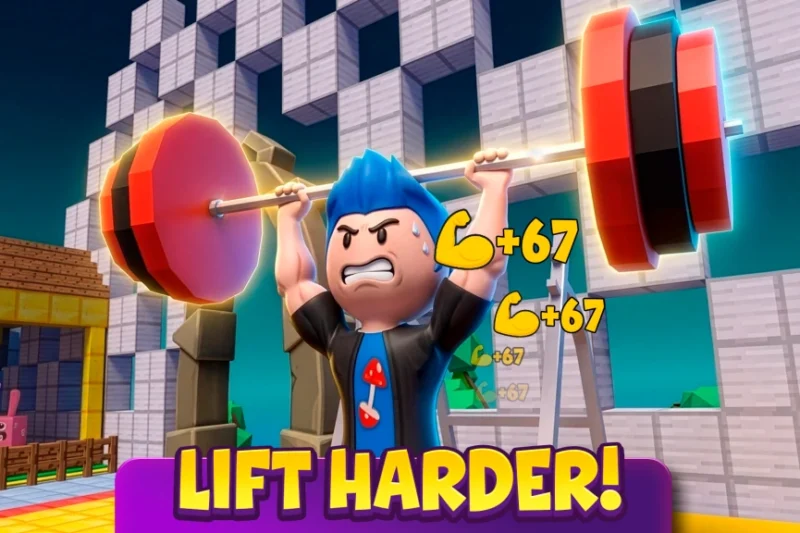 Gym Simulator Online: Escape – Only the strongest survive ⭐4.5