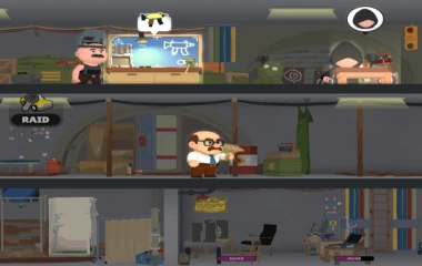 Jerry Safe House – Build your shelter and fight to survive