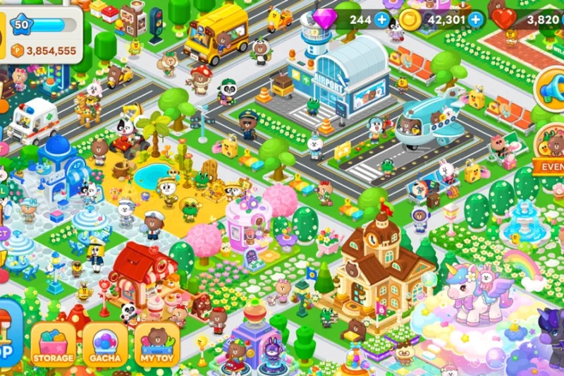 Brown Toys – Create your own toy world ⭐4.4