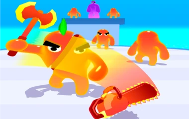 Blob Shooter 3D – Assassin Hit – Shoot, slice and hit the blobs ⭐4.2