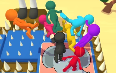 Party Match: Do Not Fall – Runner and puzzle game ⭐4.3