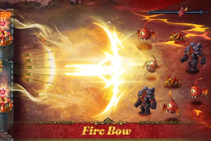 Defender III – Kill monsters with arrows ans spells ⭐4.3