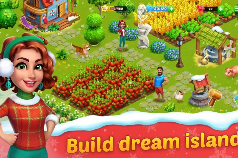 Kong Island: Farm & Survival – Farm adventure ⭐4.8