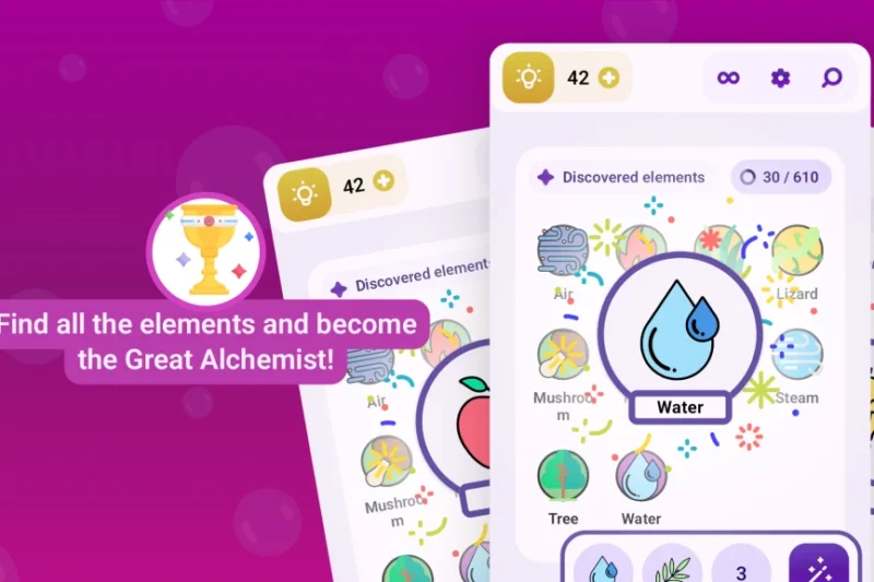 Alchemy Craft & Merge Elements – Become a true alchemist ⭐4.8