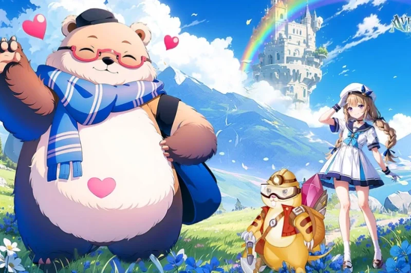 Aventura Estreal – MMORPG in an animated open world ⭐4.5