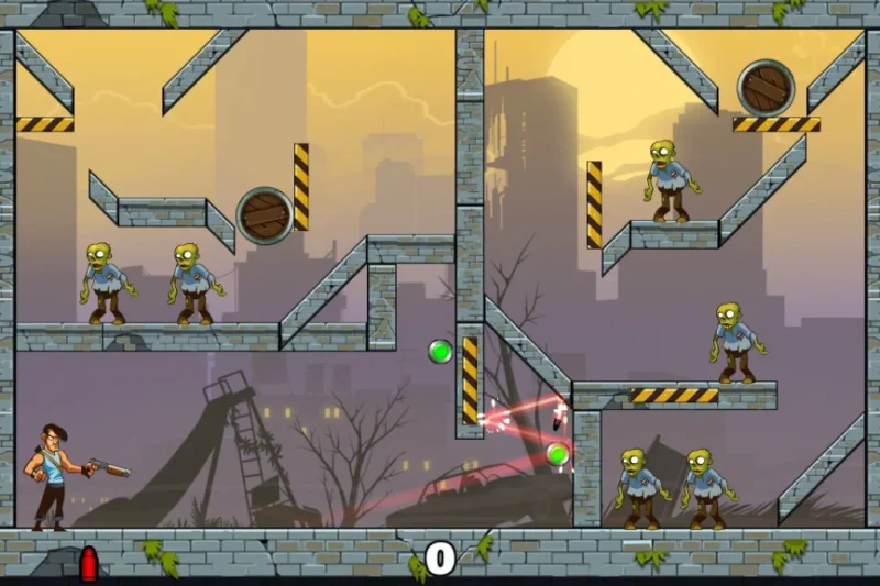 Stupid Zombies – Zombie puzzle shooter ⭐4.3